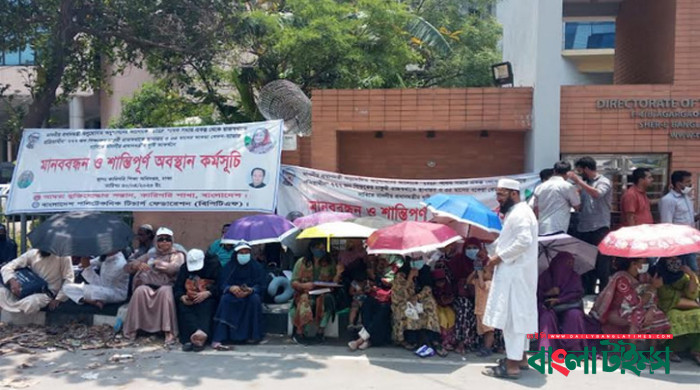 Unpaid for 34 months, Polytechnic teachers start sit-in programme